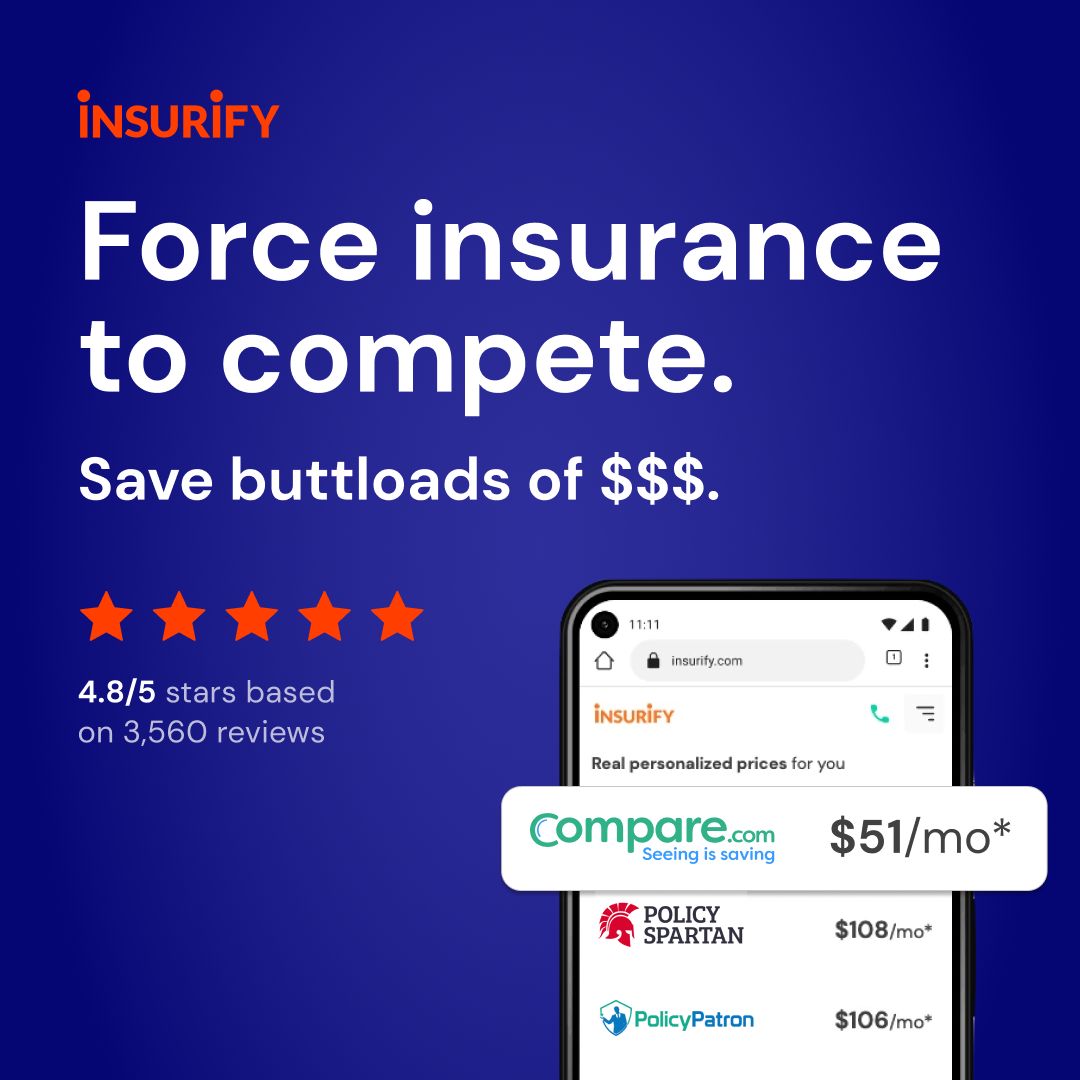 Compare auto insurance rates