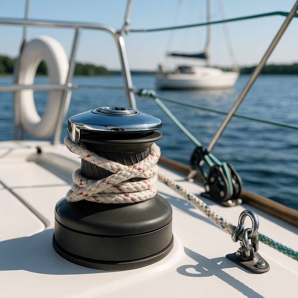 The Best Winches for Trailer, Sailing, and Anchoring Applications