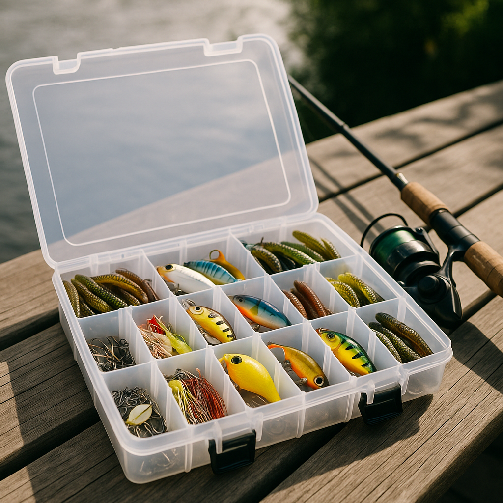 Best Tackle Storage Boxes for Organized Fishing