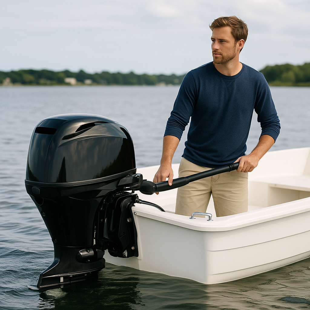 Best Outboard Motors for Small Boats Under 20 Feet