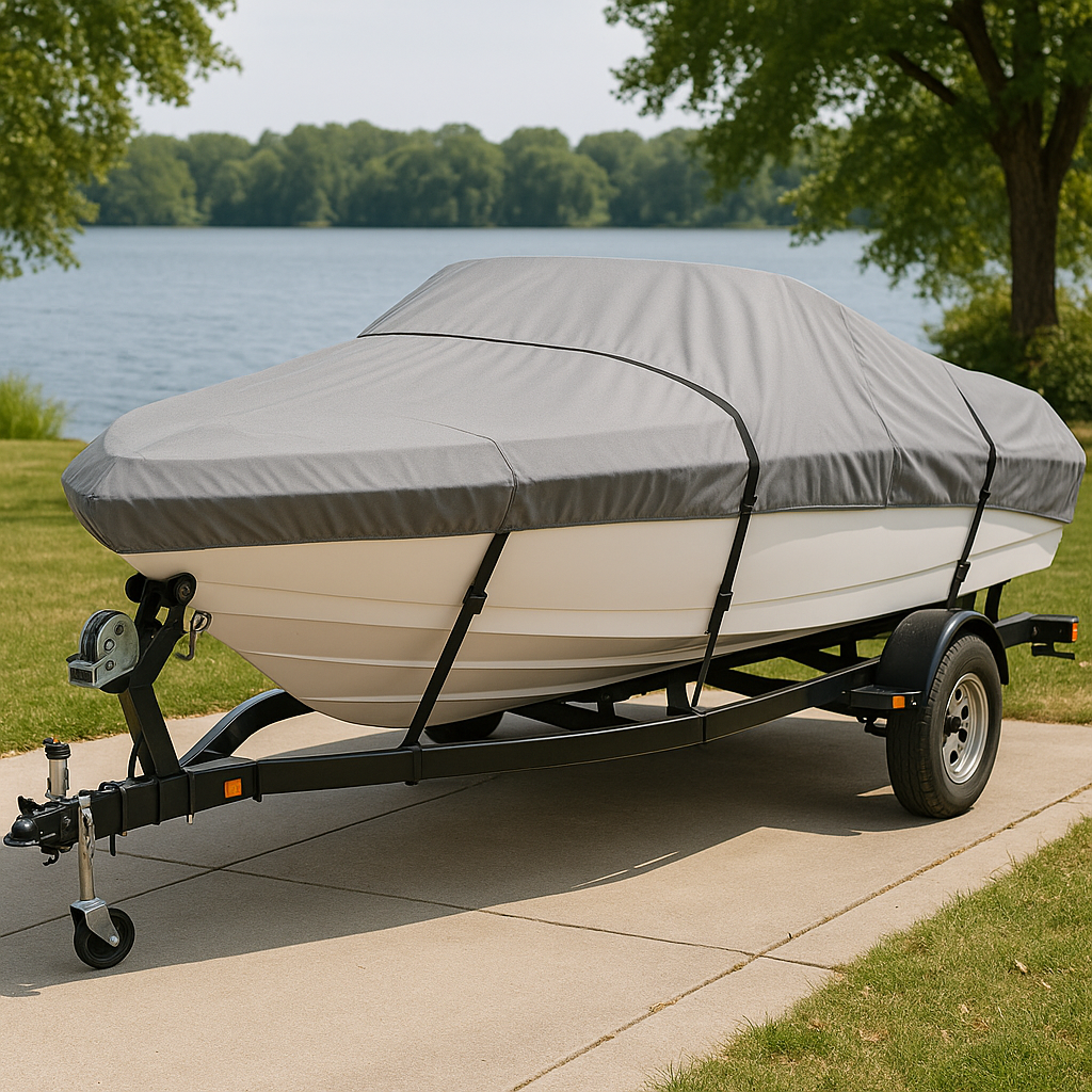 The Best Boat Covers for Trailering, Outdoor Storage, and Mooring