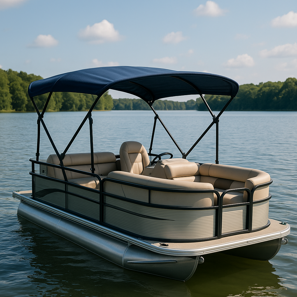 Best Bimini Tops for Pontoon and Bass Boats