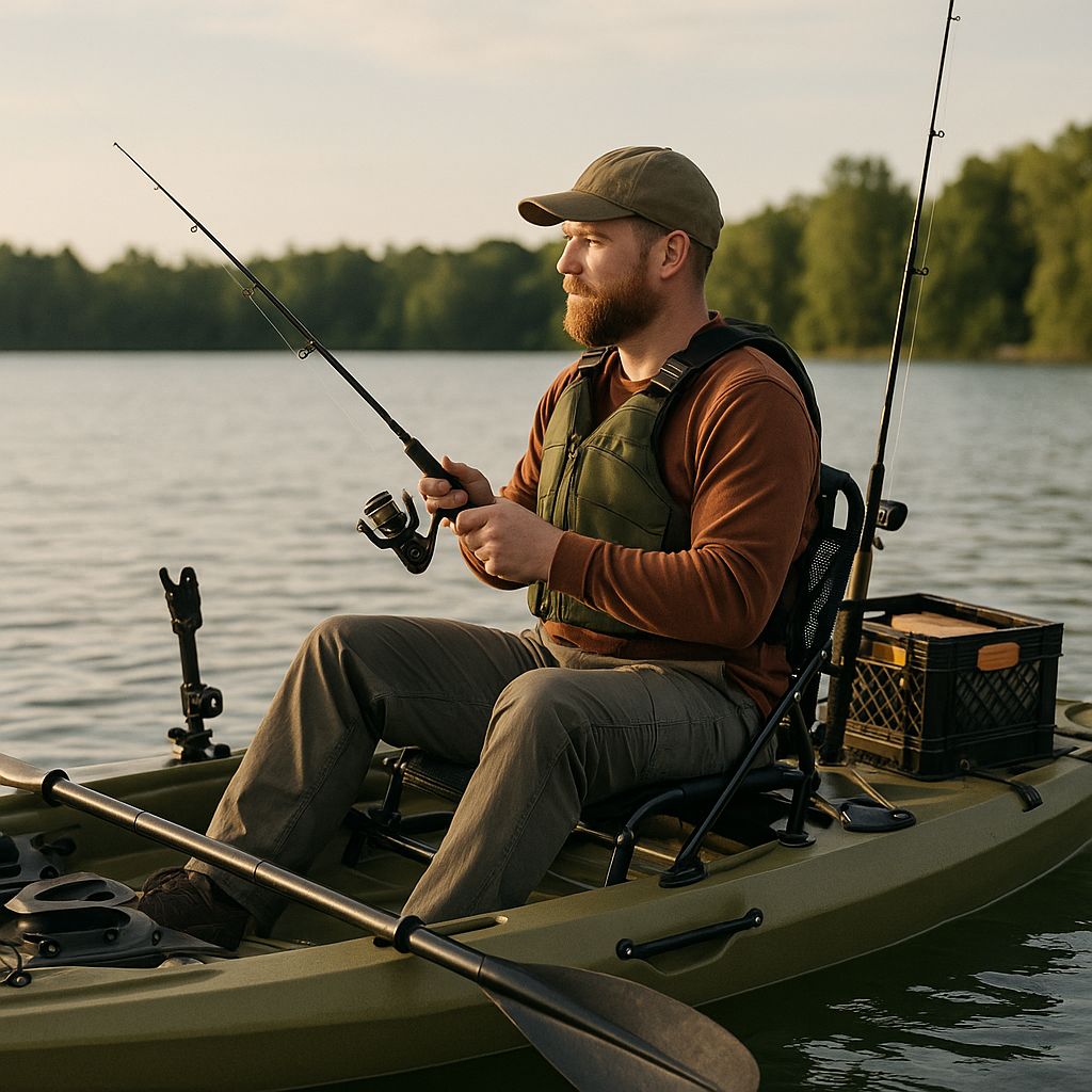 Best Fishing Kayaks Under $1,000 for Serious Anglers
