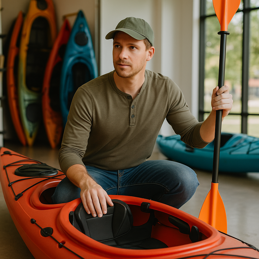 How to Choose the Right Kayak: Complete Buyer's Guide