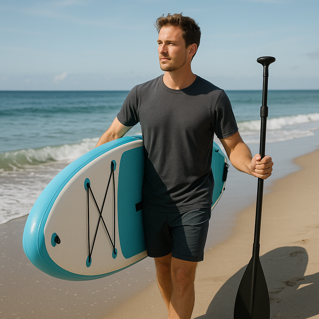 The Best Inflatable Paddle Boards for Ocean, Bay, and Flatwater