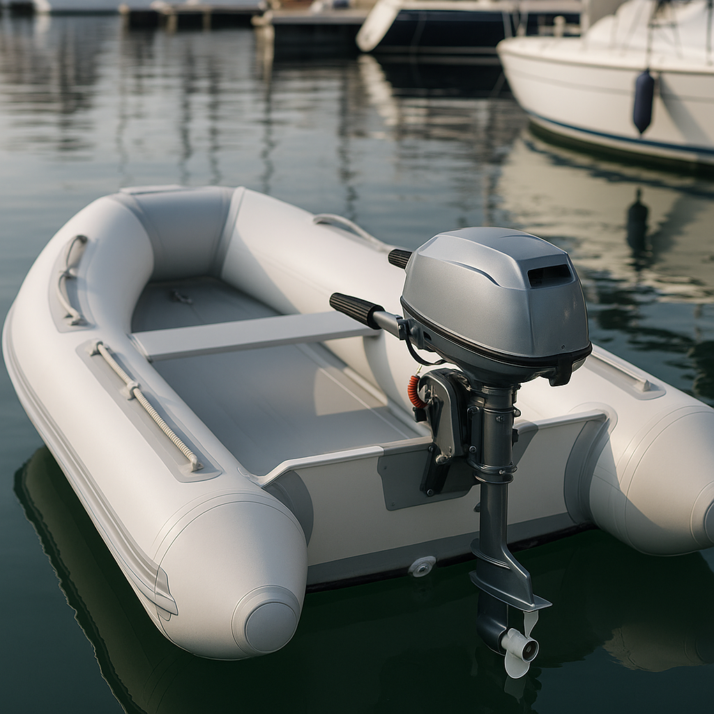 The Best Portable Outboard Motors for Small Boats and Tenders