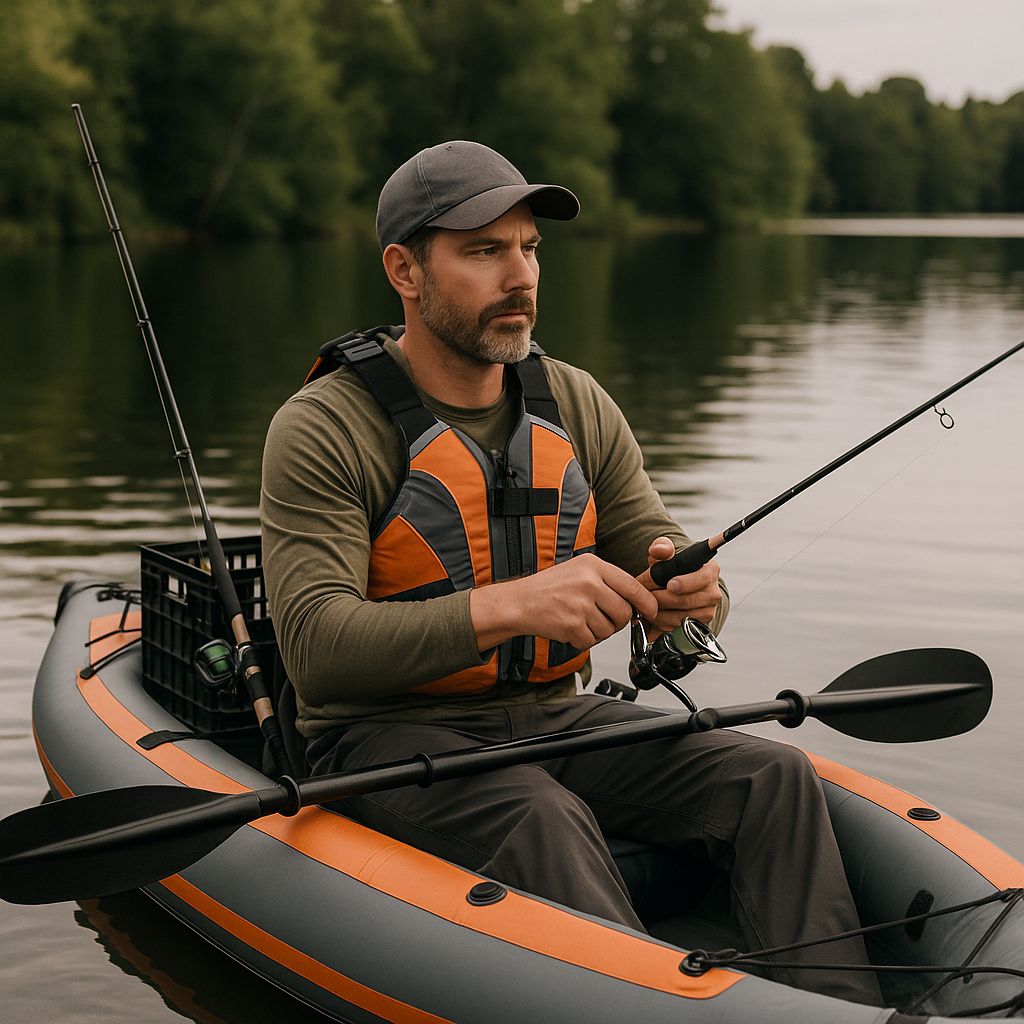 Best Inflatable Kayaks for Fishing and Flat Water Exploring