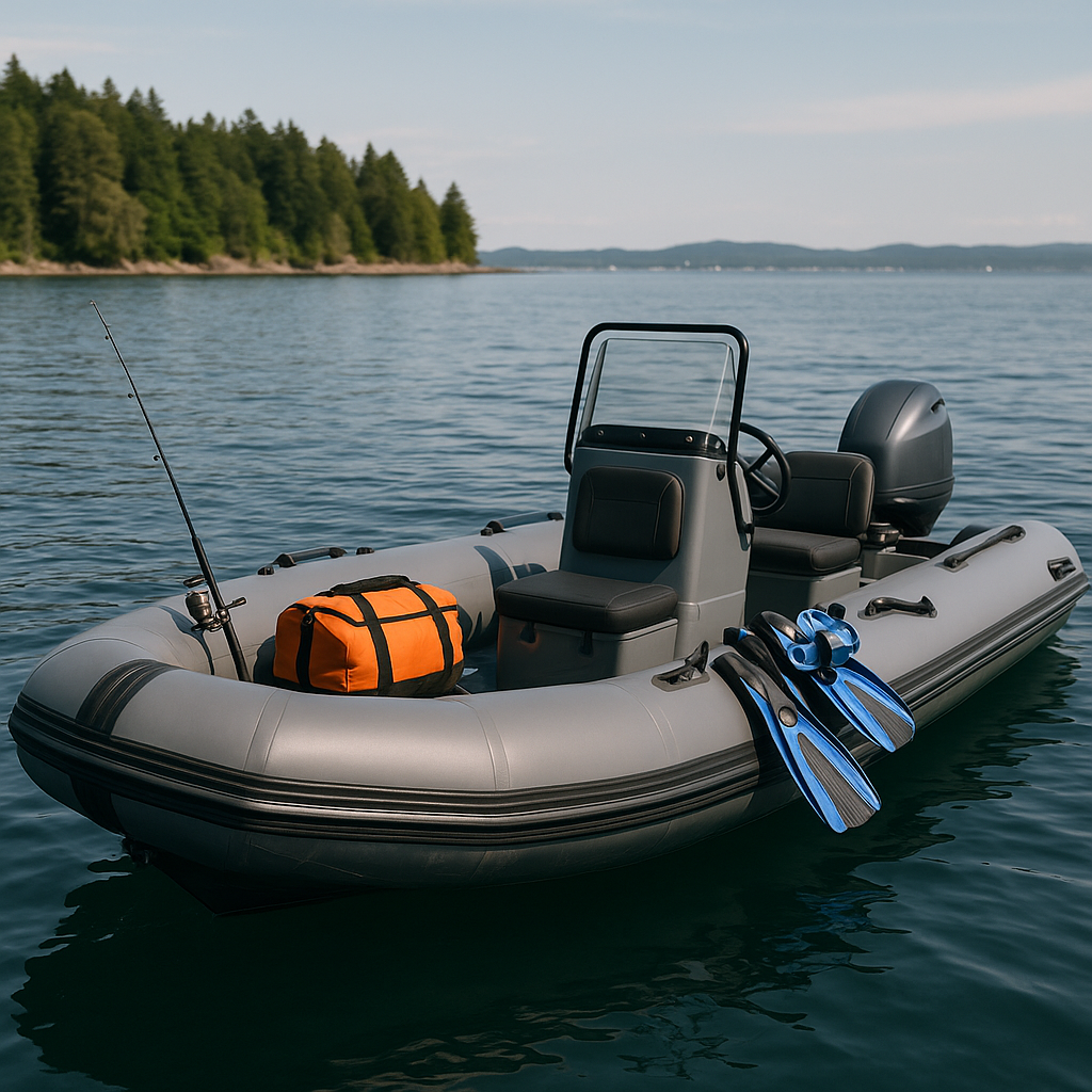 The Best Inflatable Boats and RIBs for Fishing, Diving, and Recreation