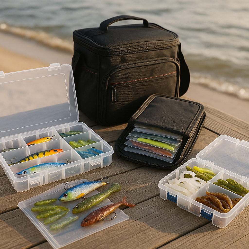 The Best Lure Organizers and Soft Plastic Storage for Saltwater Anglers