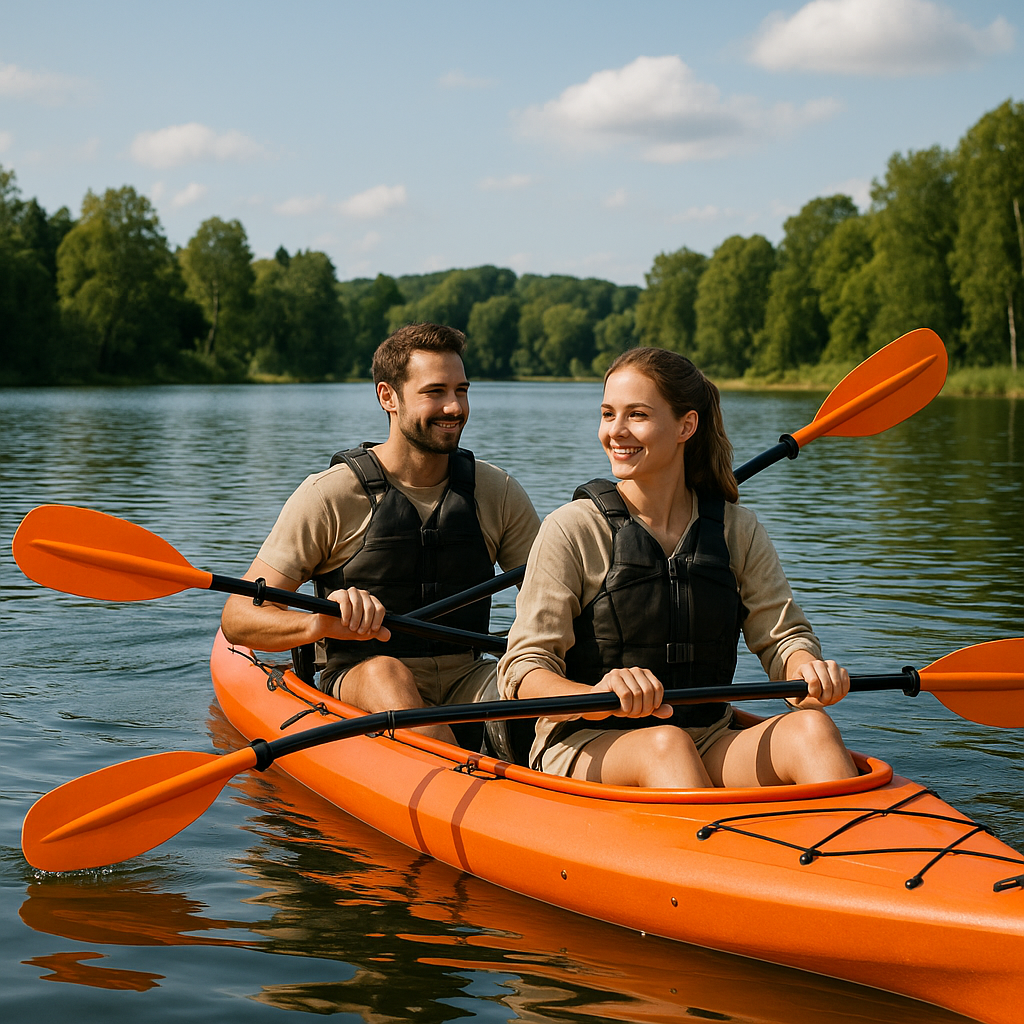 Best Tandem Kayaks for Couples and Family Adventures