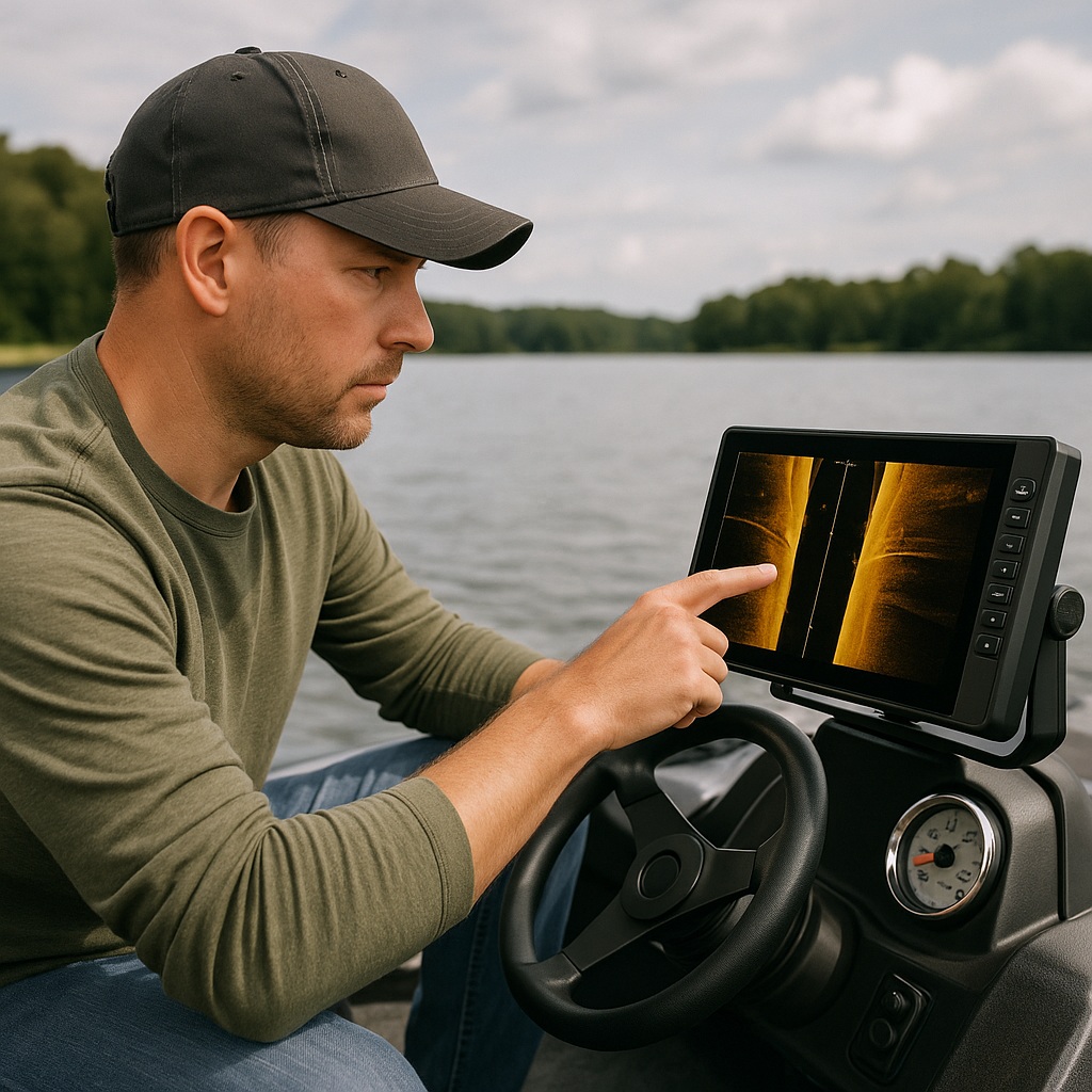 Best Side Imaging Fish Finders for Bass and Crappie