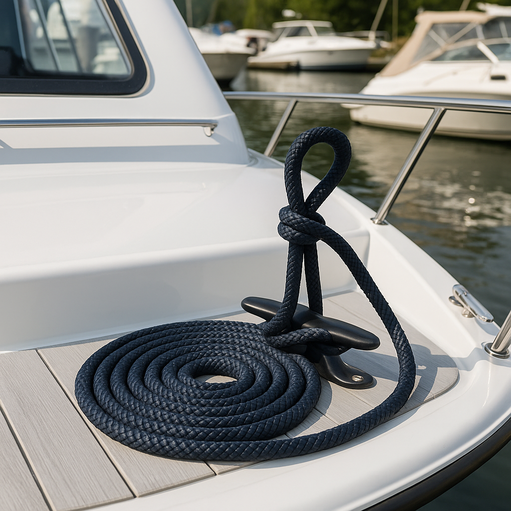 Best Dock Lines and Mooring Rope for Every Boat Size
