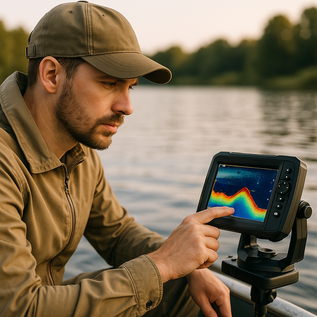 How Does a Fish Finder Work? Complete Beginner's Guide