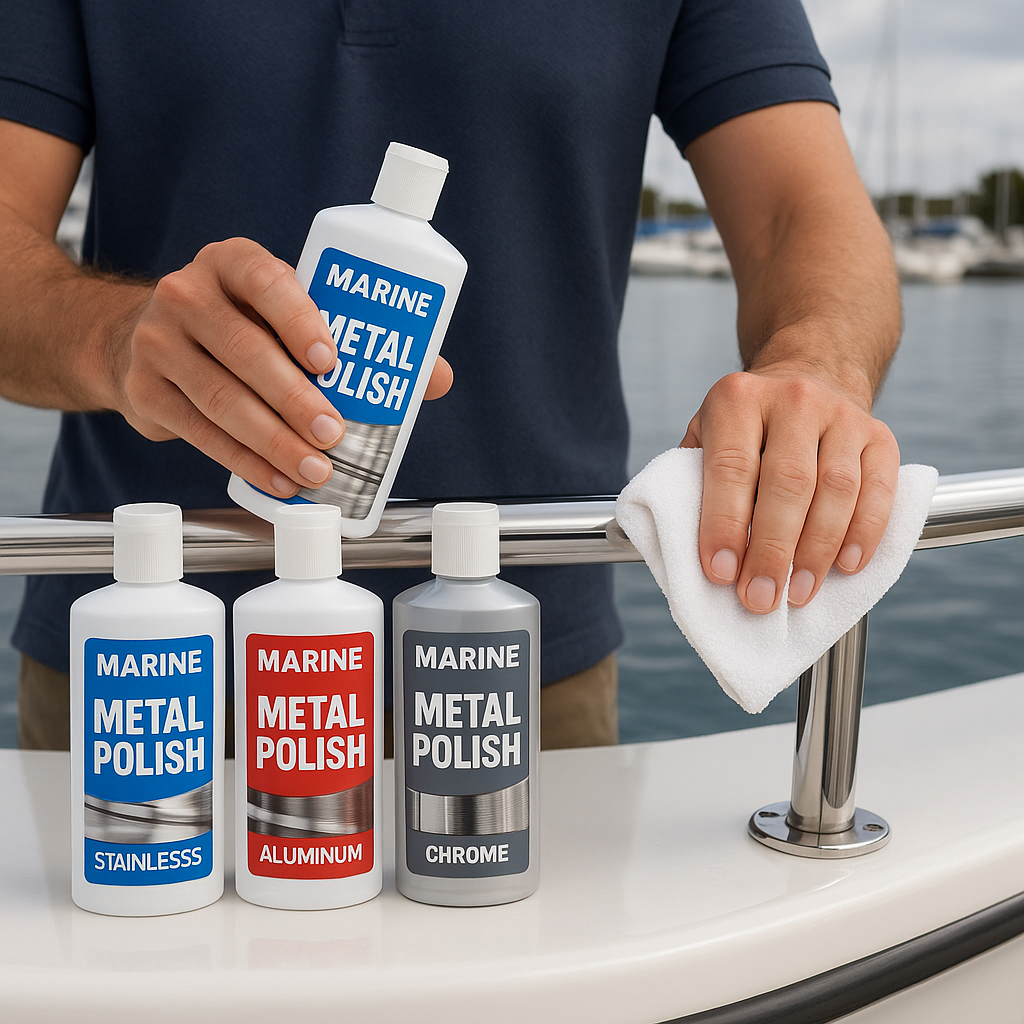 The Best Marine Metal Polishes for Stainless Steel, Aluminum, and Chrome