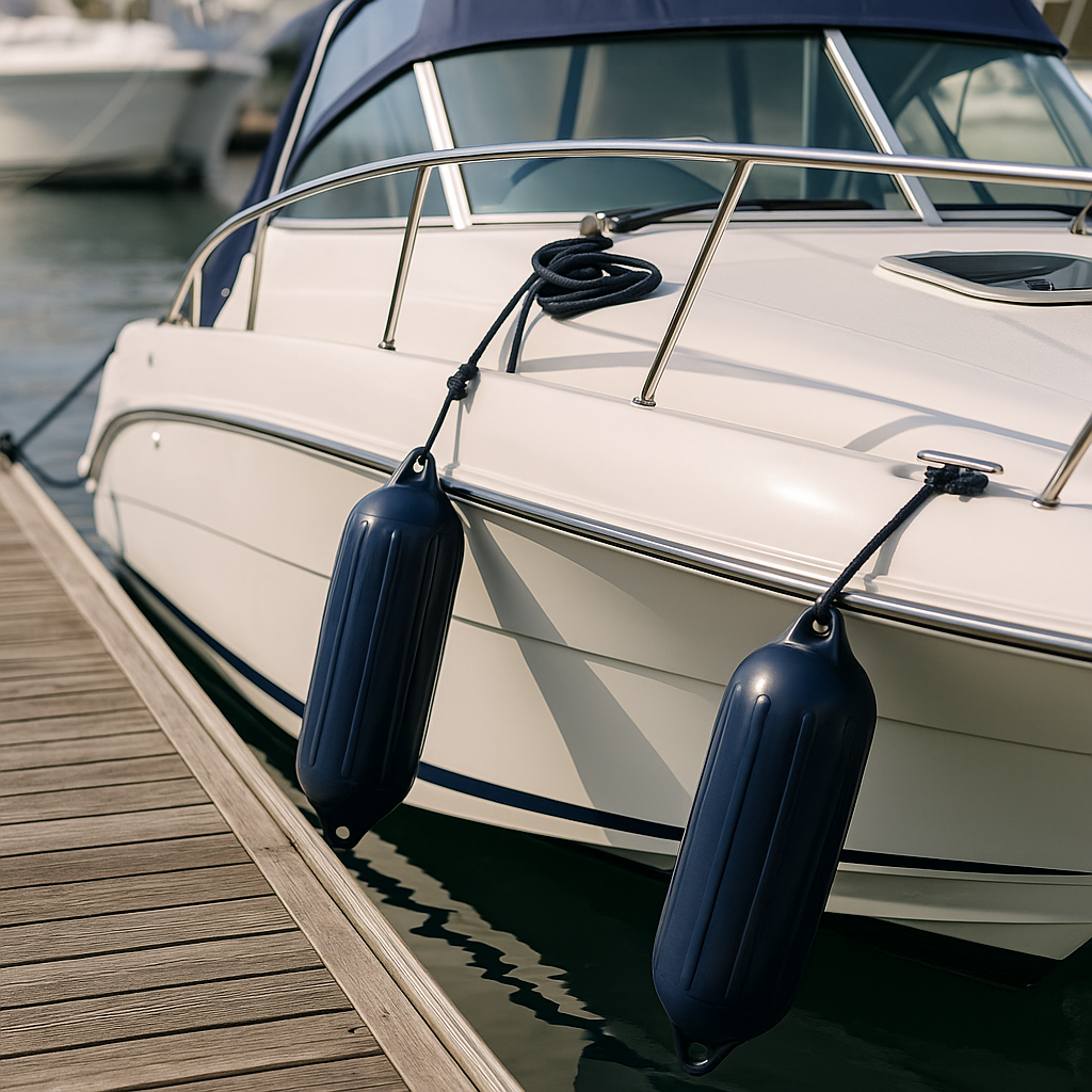 Best Boat Fenders to Protect Your Hull at the Dock