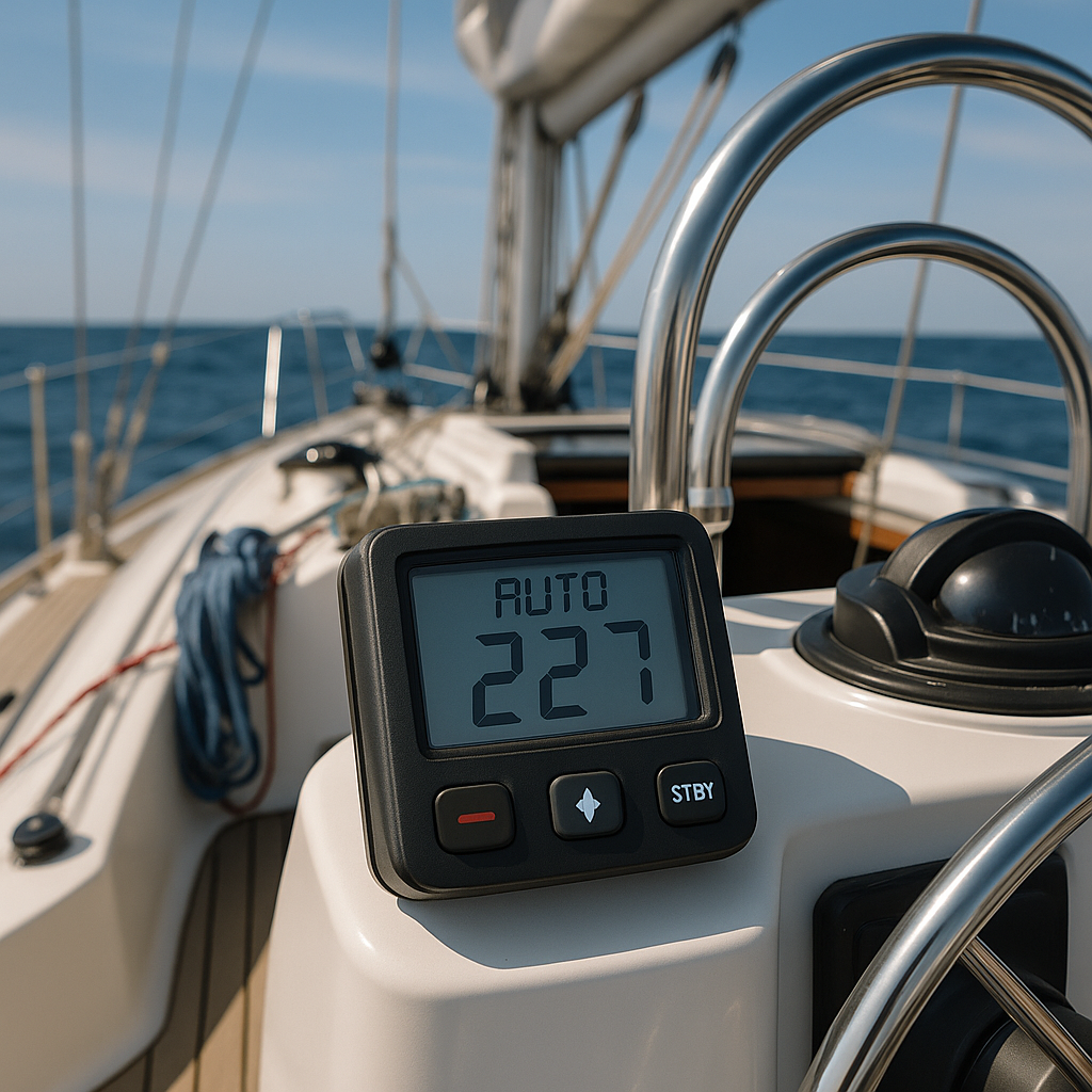 Best Marine Autopilot Systems for Sailboats and Powerboats
