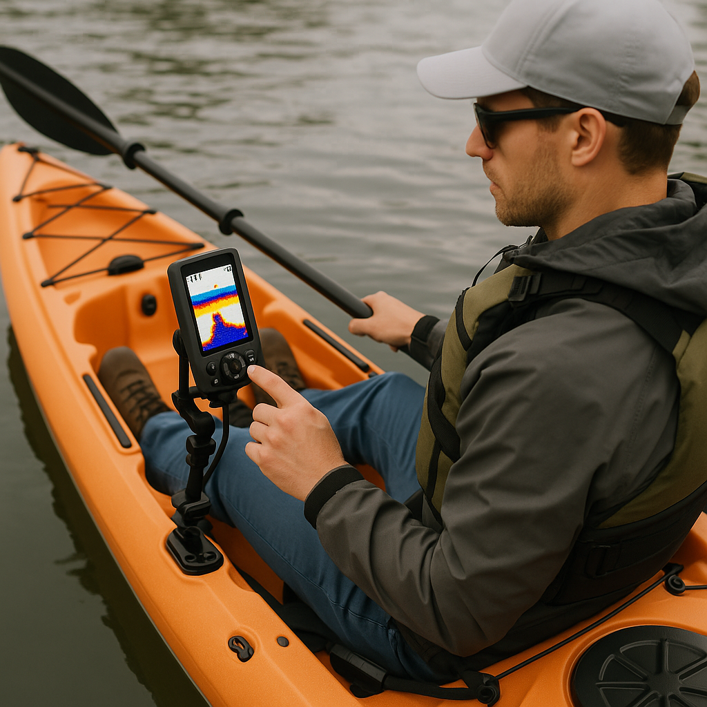 Best Fish Finders for Kayaks: Compact and Powerful