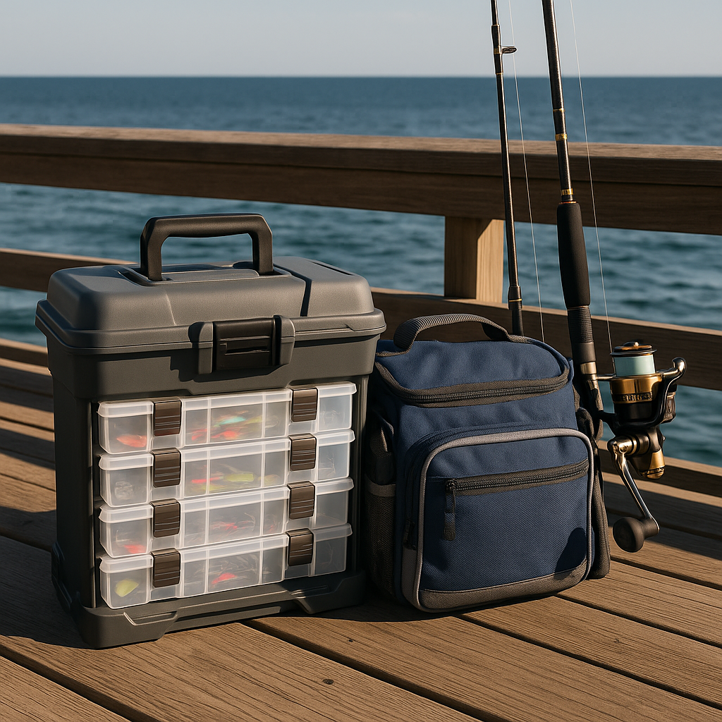 The Best Tackle Boxes and Bags for Saltwater Fishing in 2026