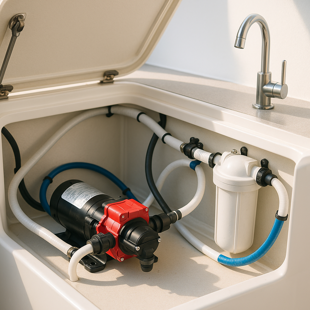 The Best Freshwater Pressure Pumps and Water Systems for Cruising Boats