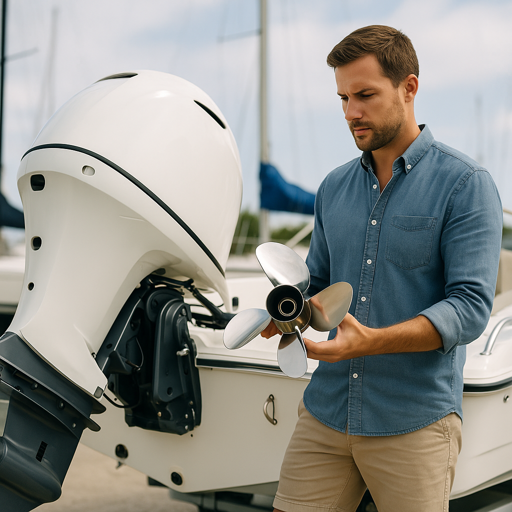 How to Choose the Best Boat Propeller: Pitch, Diameter, and Material