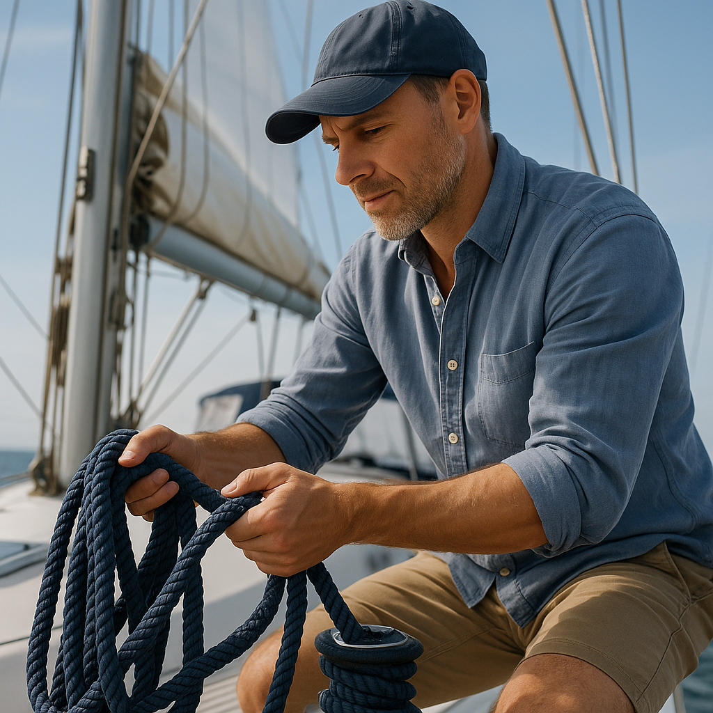 The Best Marine Rope for Mooring, Anchoring, Docking, and Rigging