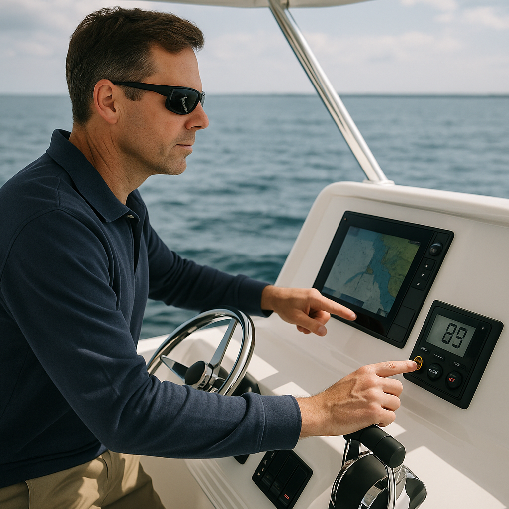 The Best Marine Autopilots for Powerboats and Cruisers