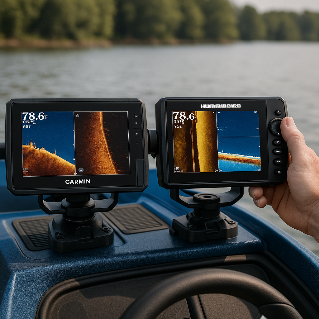 Garmin vs Humminbird Fish Finders: Which Brand Wins?