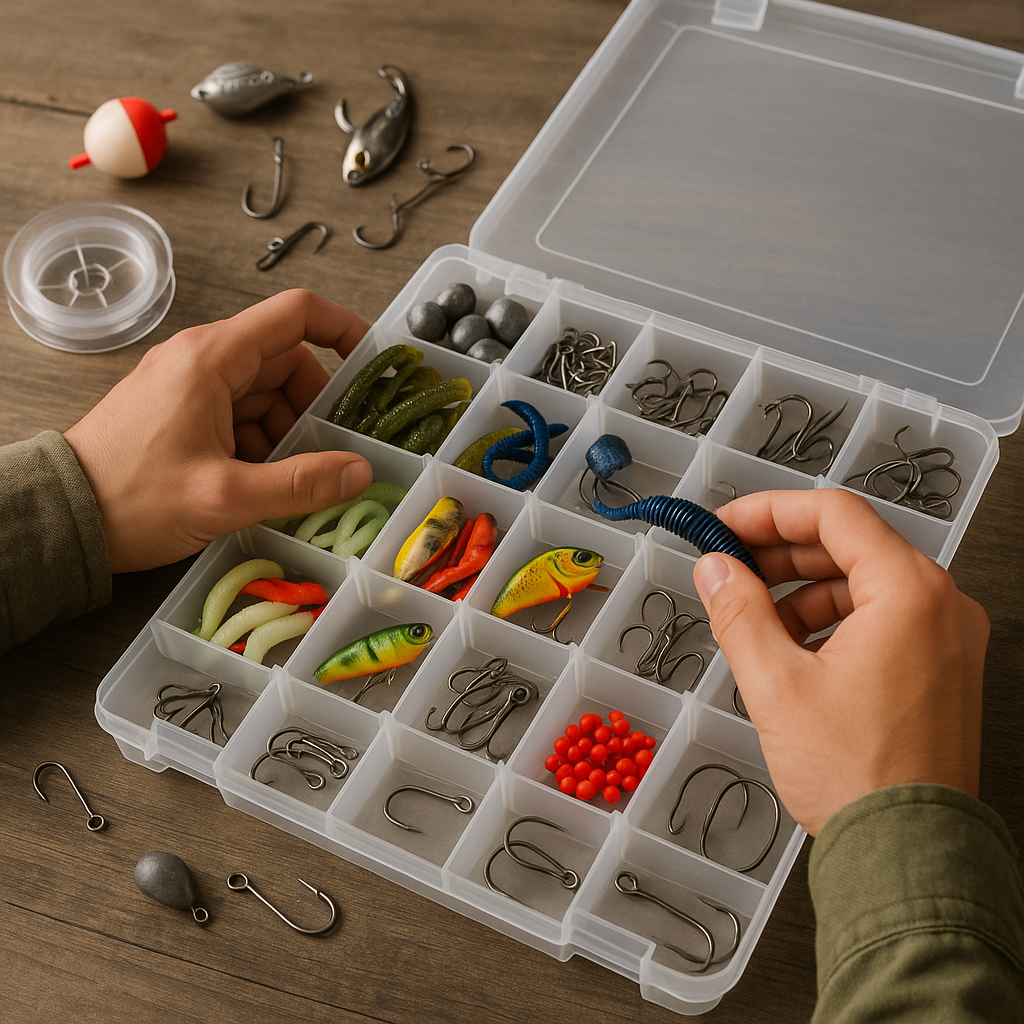 How to Organize Your Fishing Tackle Like a Pro