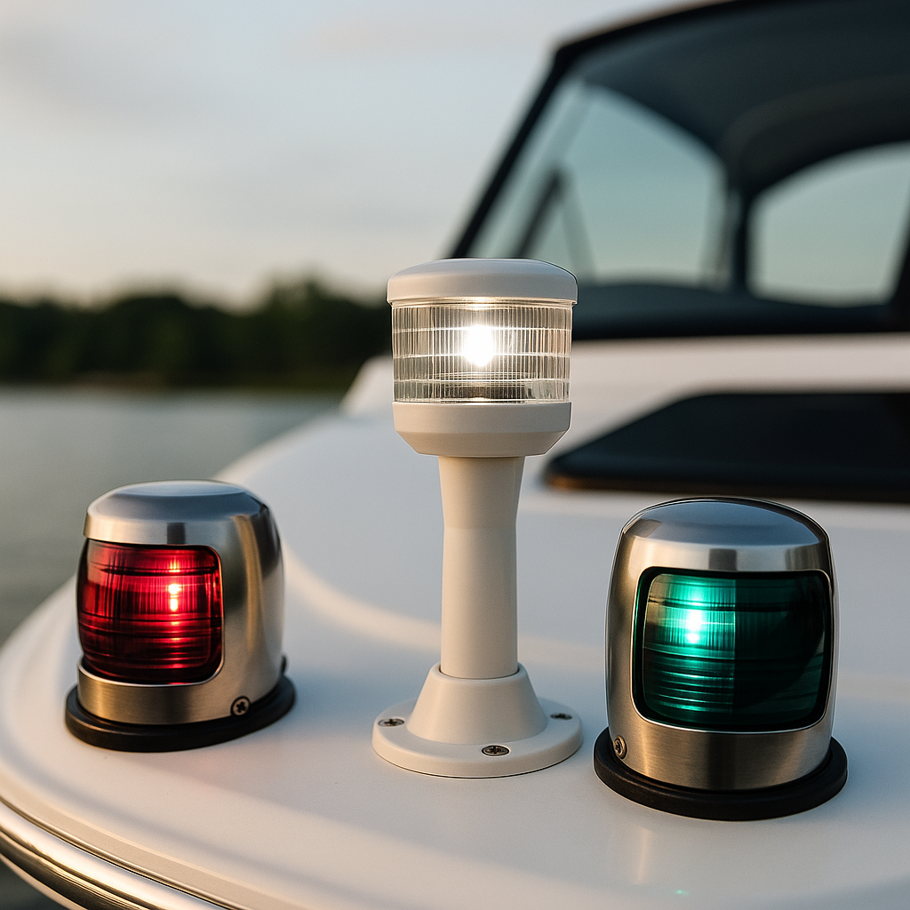 Best LED Navigation Lights for Boats: Safety and Compliance