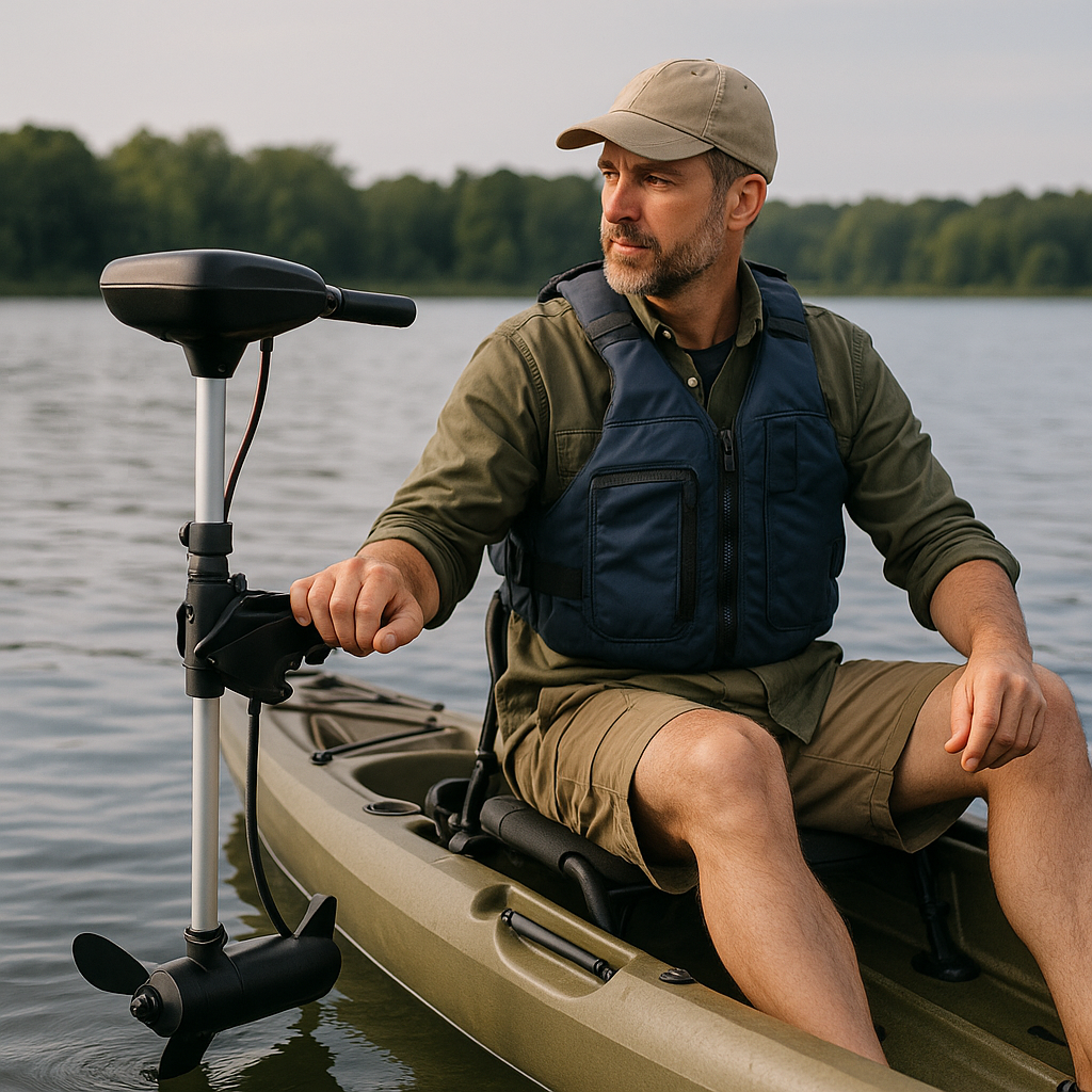 Best Trolling Motors for Kayaks and Small Boats