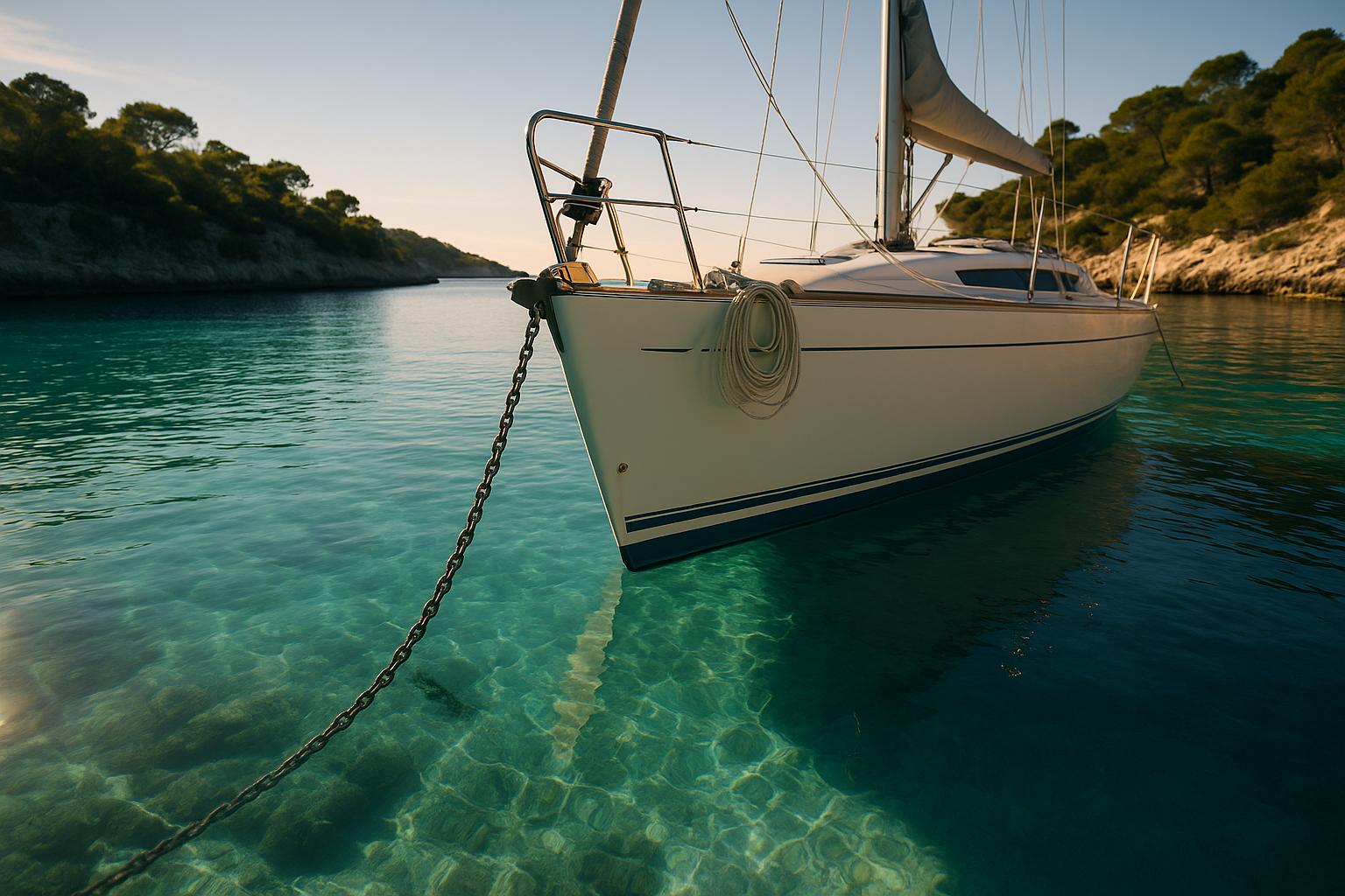 Anchoring & Docking